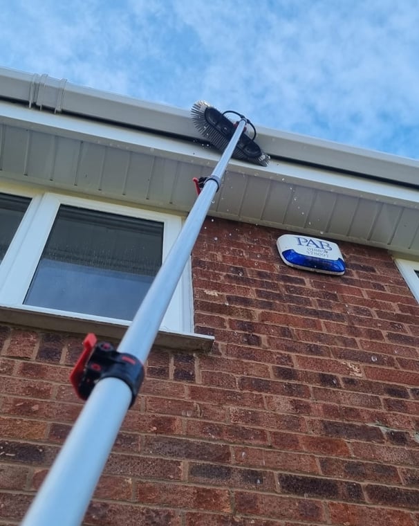 Gutter, Soffit, and Fascia Cleaning