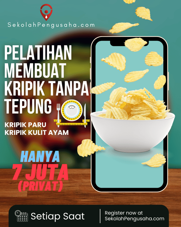 Pelatihan membuat makanan diet di sekolahpengusaha.com