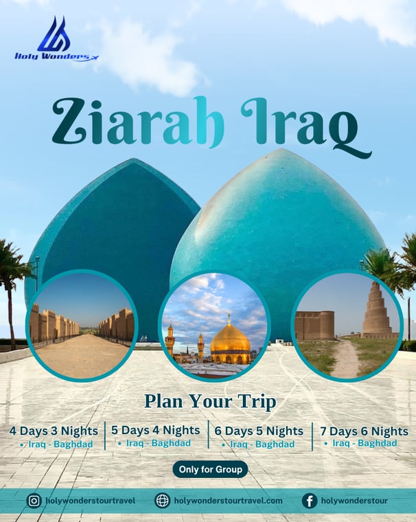 Paket Ziarah Iraq | Holy Wonders Tour & Travel