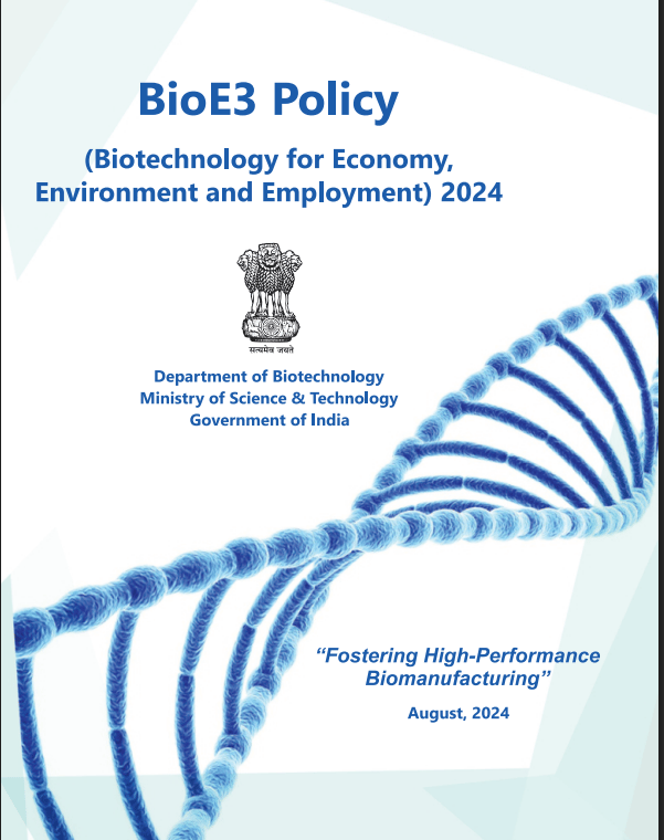 BioE3 Policy