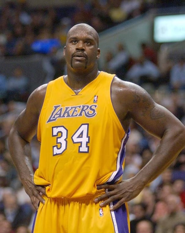 Shaquille O’Neal , David Aim