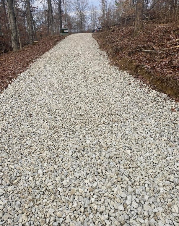 Gravel Driveway