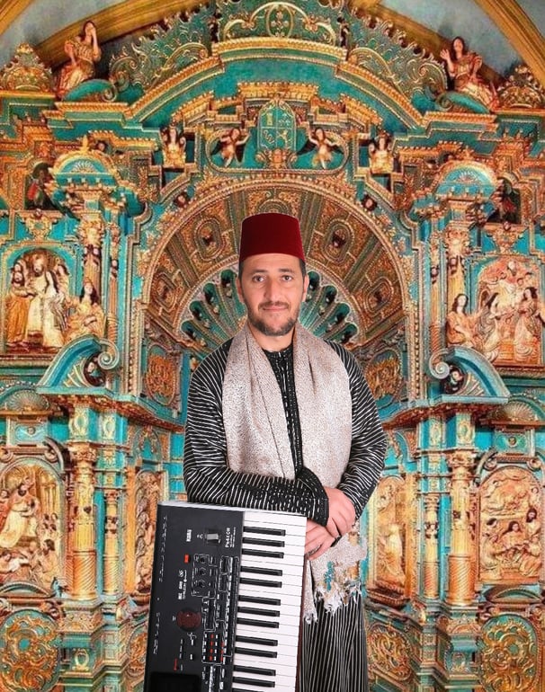 organist abdo alsaghir