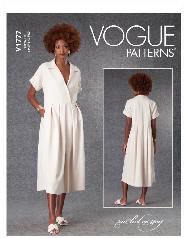 Vogue V1777 Misses Dress Sewing Pattern