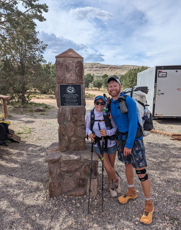 topo athletic mountain racer 3, arizona trail, hayduke, thru-hiking