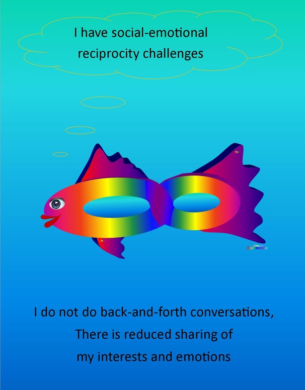 Fredi Fish social emotional reciprocity