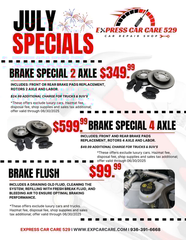 brake special