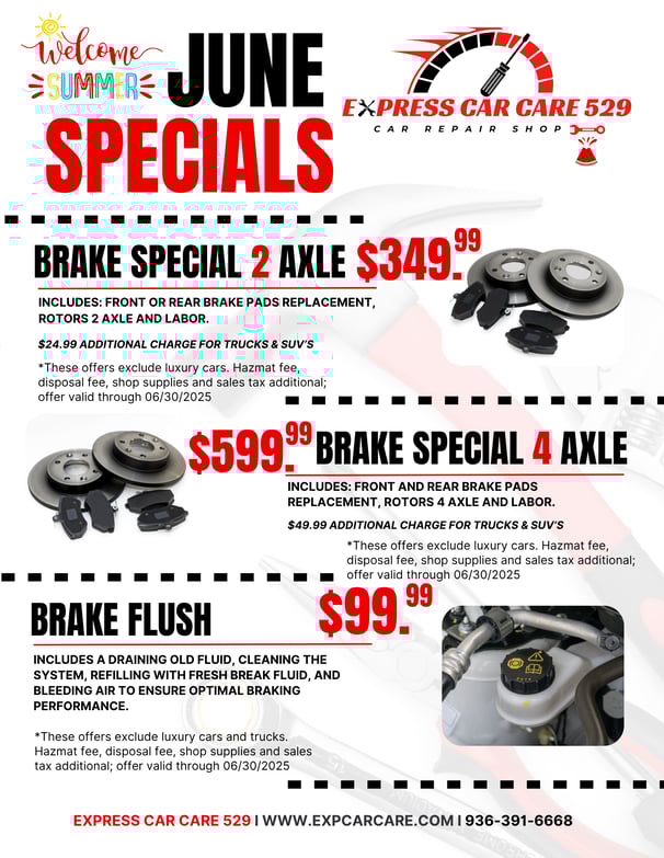 a flyer for a bike shop with a price of $ 50