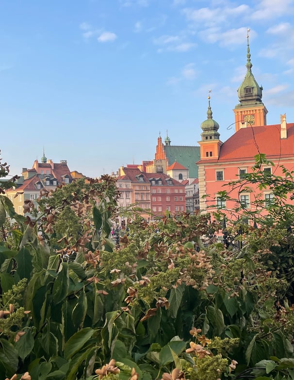 Zwiedzaj Ogrody Zamku Królewskiego w Warszawie z Naturą Miasta!