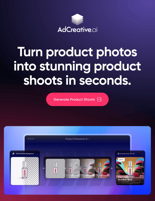 Turn Text Into Image Ad Creative AI