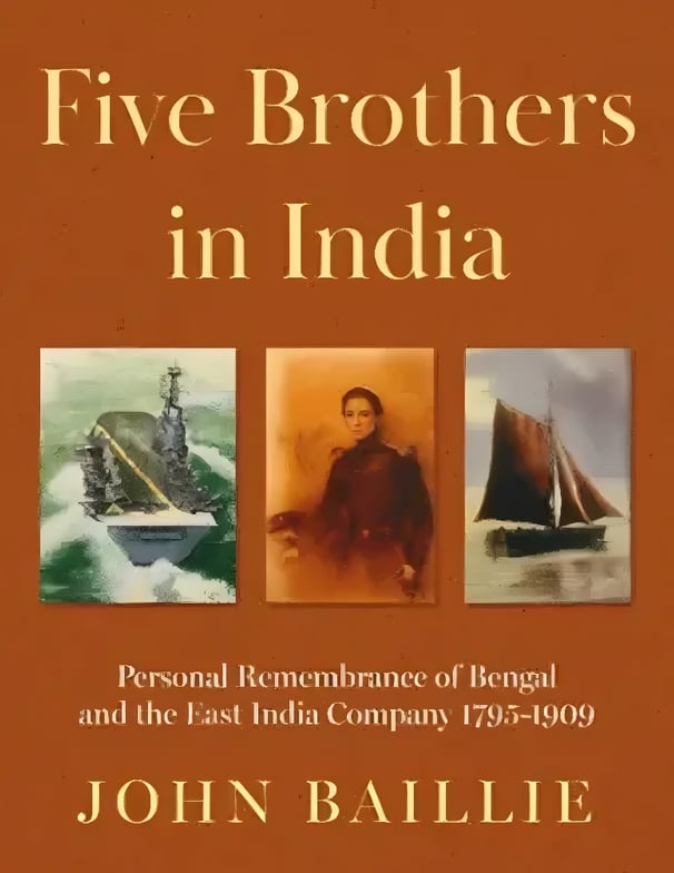 a book cover of five different pictures of a man in a boat