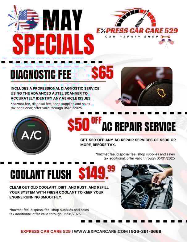 a flyer for a car detailing service