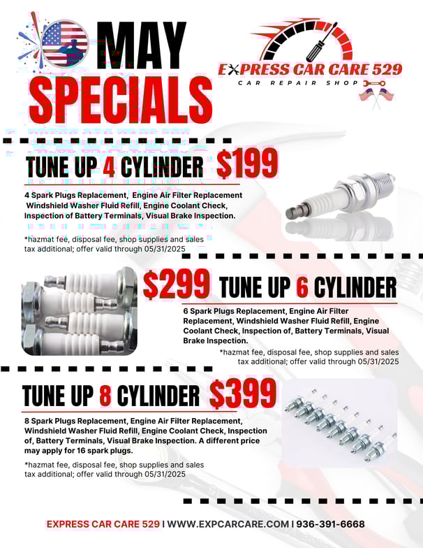 a flyer for a car detailing service