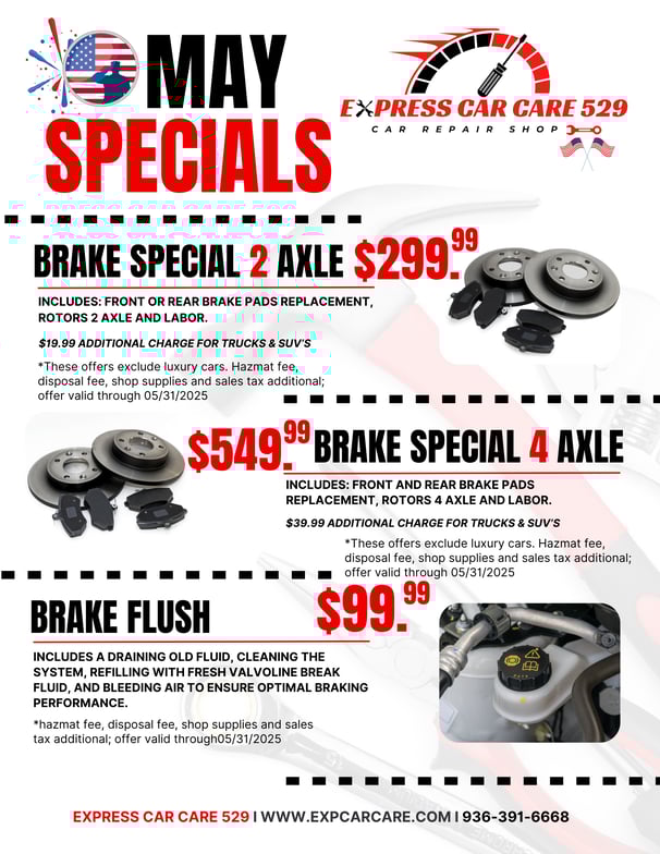 a flyer for a bike shop with a price of $ 50