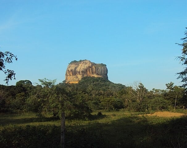 Sigiriya rock - Sri Lanka south west coast tour package