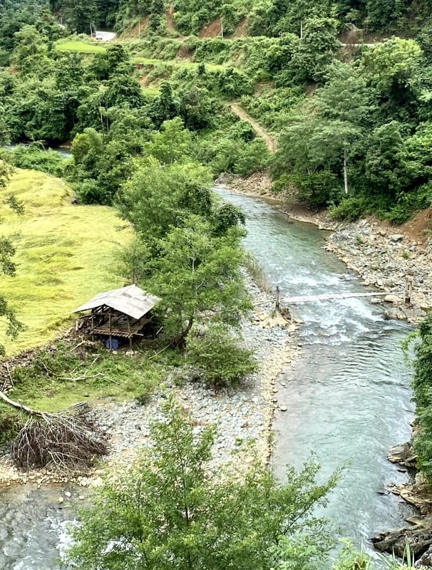 North Vietnam river