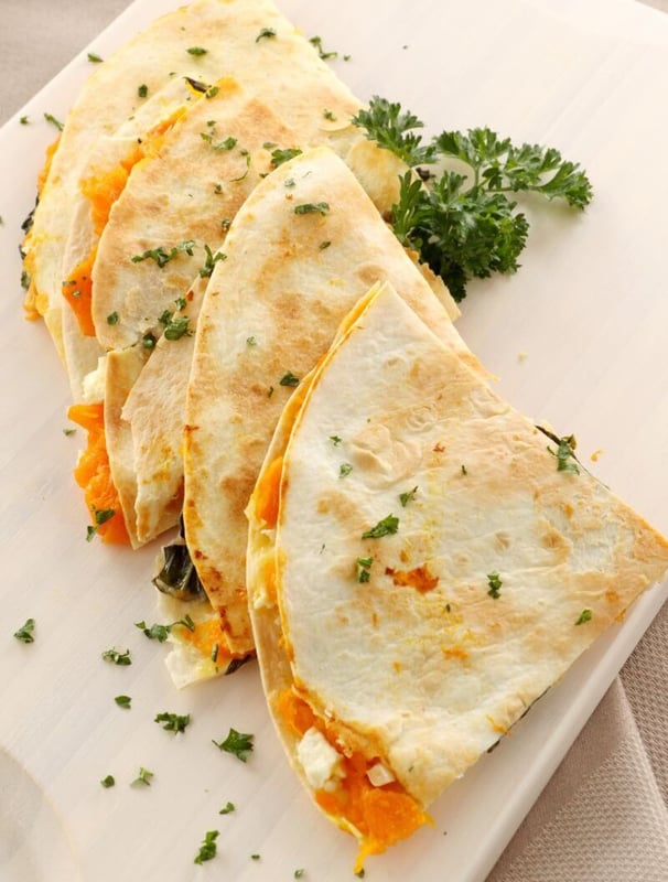 Protein Breakfast Quesadilla