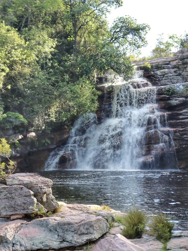 cascade du puit du diable