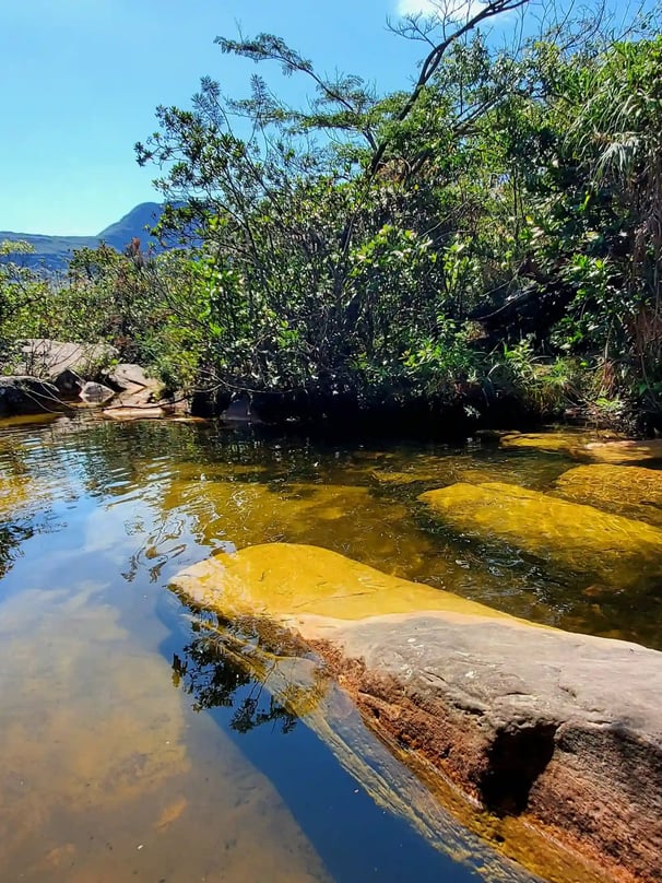aguas claras lençois bahia