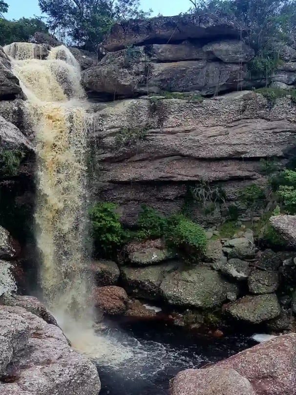 cachoeira da mandassaia