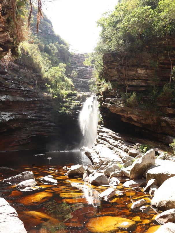 cachoeira do sossego