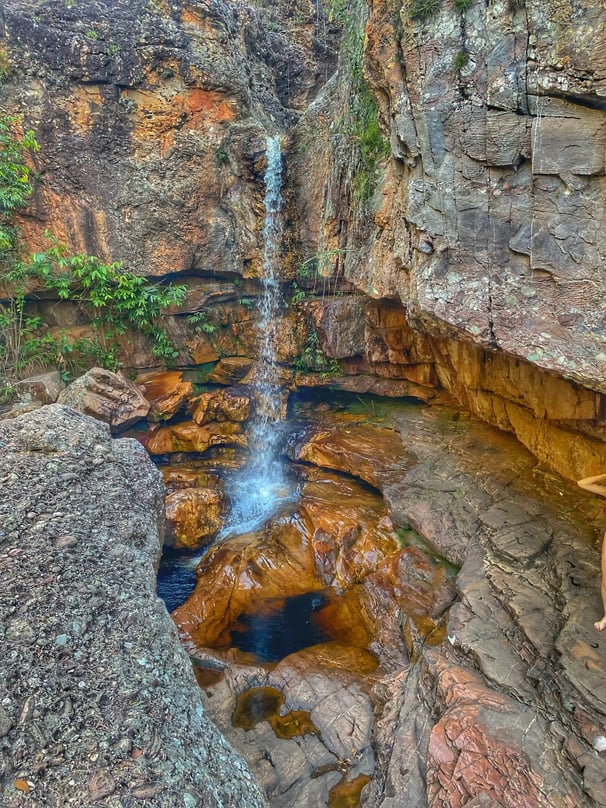 cachoeira da primavera