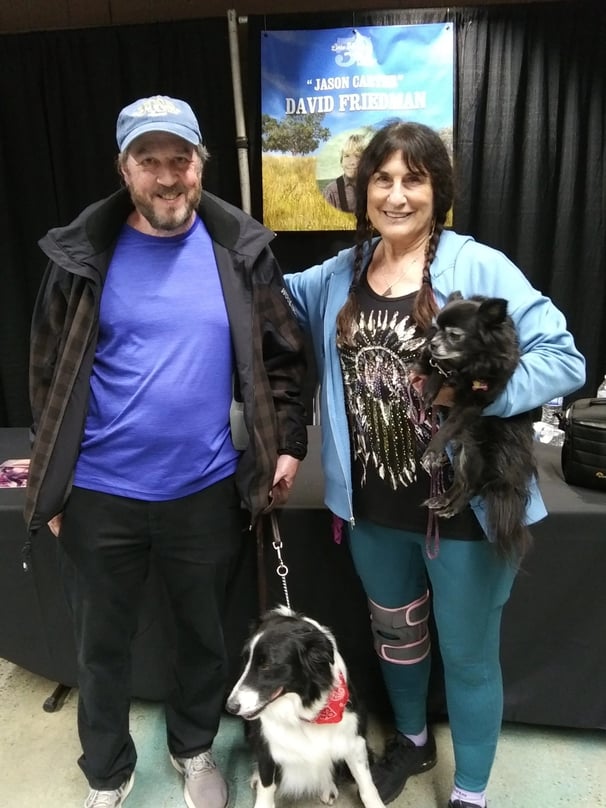 Sharon Evans and Mike Purdy at Simi Valley 2024