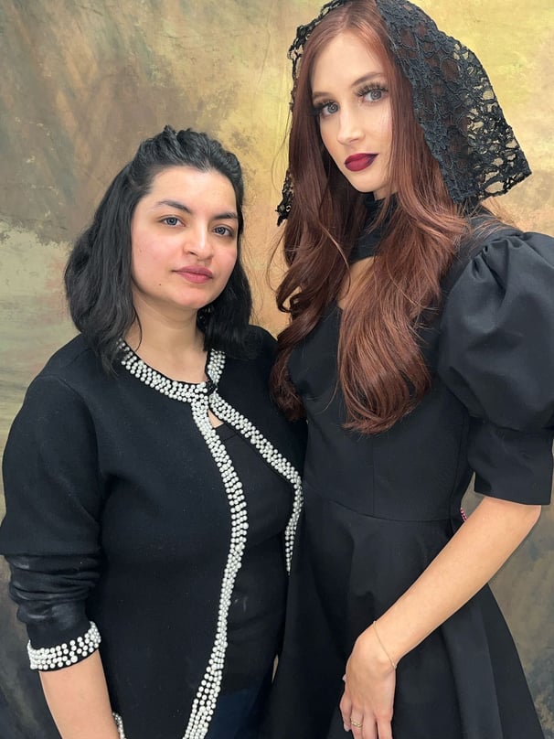 Model Make up by Amor De Oro Beauty at Fashion Show and events. Best Makeup Artist in GTA, Toronto, Oakville.