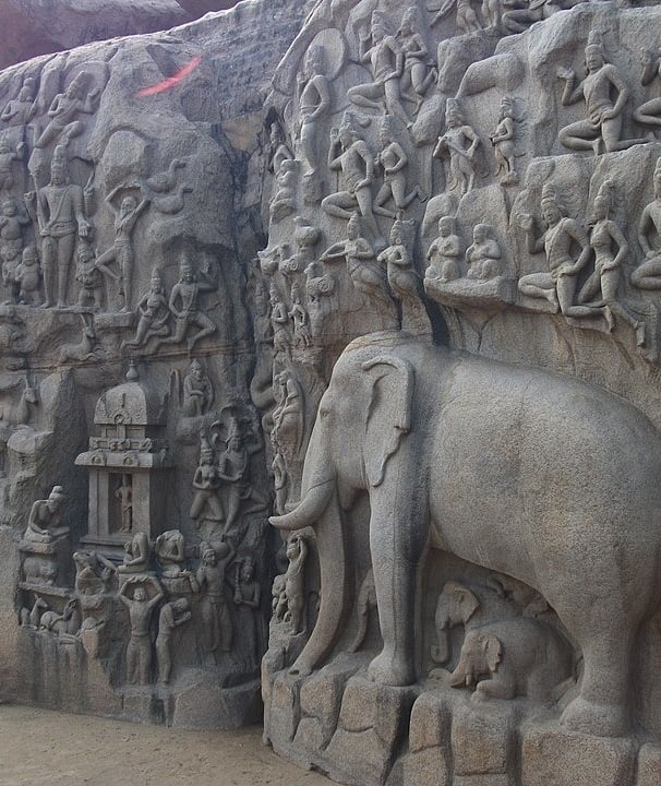 Rock relief in Mahabalipuram – South India destinations