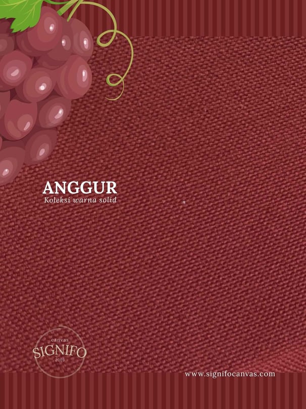kanvas polyester signifo
