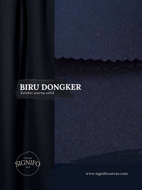 kanvas polyester signifo