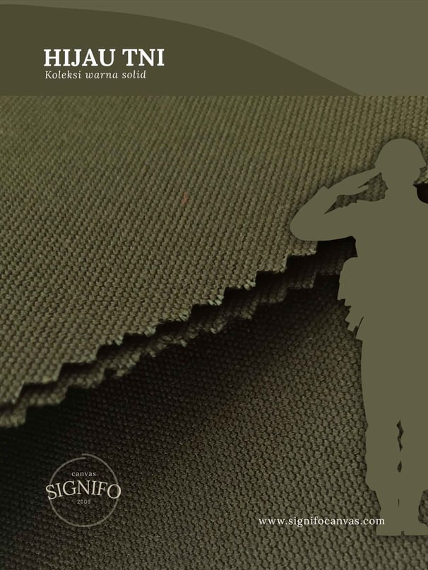 kanvas polyester signifo