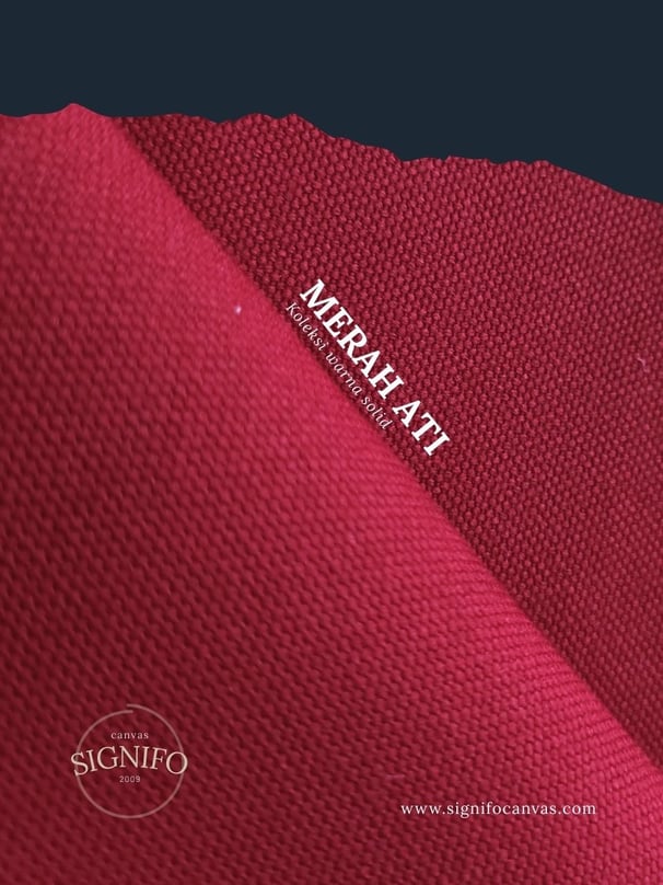 kanvas polyester signifo