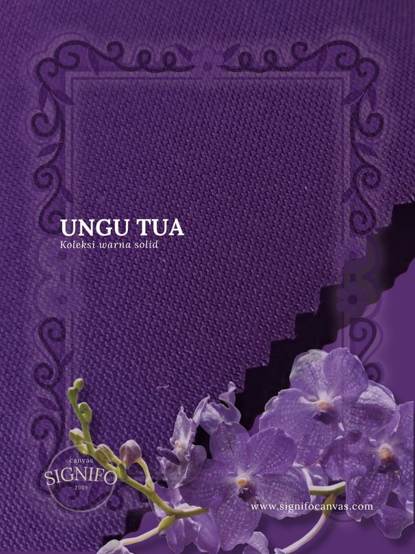kanvas polyester signifo
