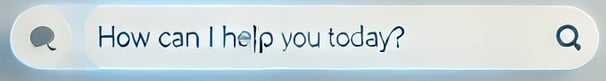 image of generic AI Prompt asking, "How can I help you today?"