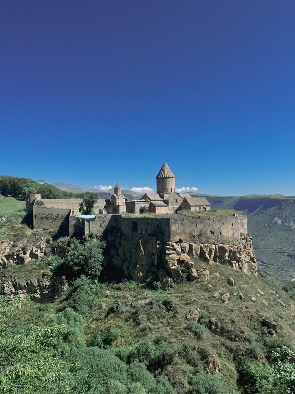 Tatev to Devil's Bridge