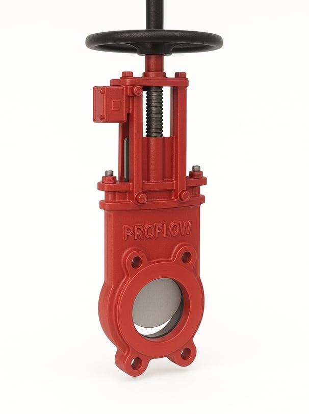 Cast Steel Knife Gate Valve