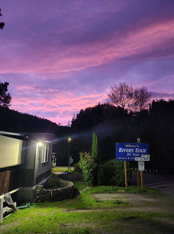 Home Rivers Edge RV Park Rio Dell California