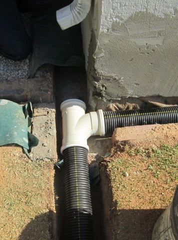 French Drain System, Roodepoort