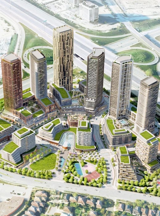 Cloverdale mall redevelopment