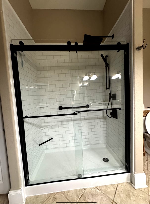 Wisconsin Dells Custom shower install | EZ Remodeling