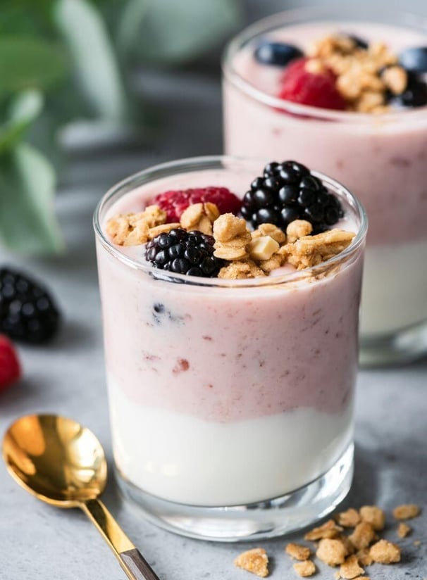 greek yogurt cup