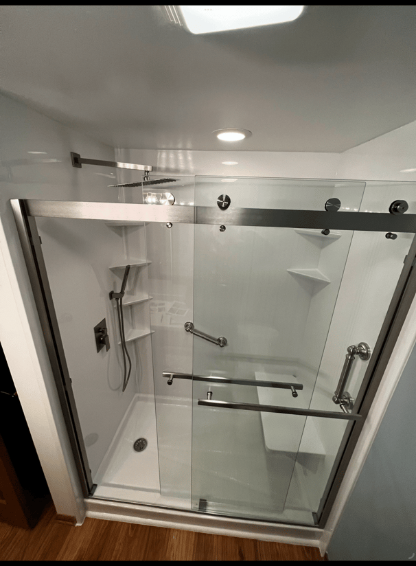 Madison WI ADA Shower install | EZ Remodeling