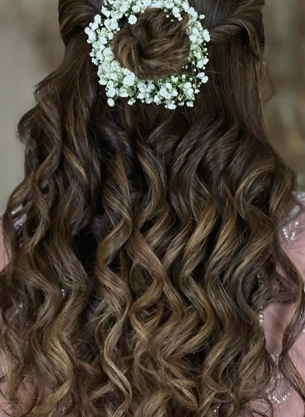 Hairstyle by Amor De Oro Beauty - Best makeup artist for wedding. Best Hairstylist