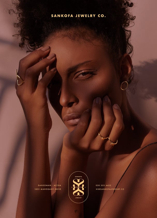 Sankofa Jewelry Project by Tabitha Asiedu-Gyamfi