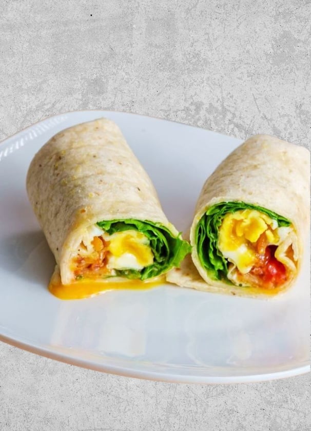 on the go egg wrap