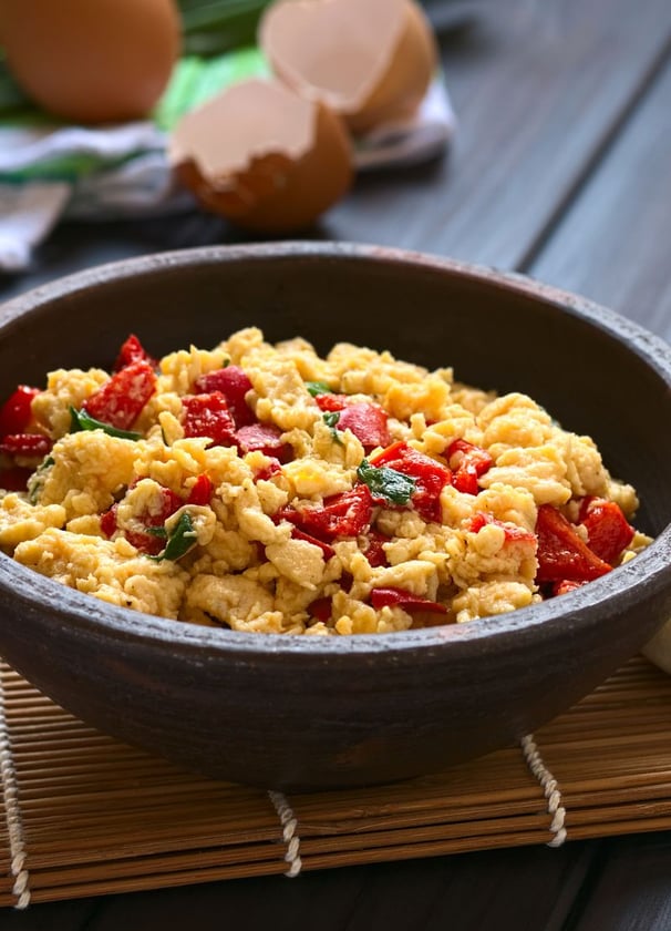 turkey & egg white skillet
