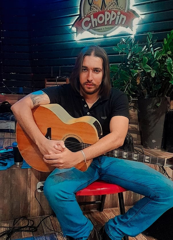 Professor Anderson Alerrandro, Instituto Arte Cerrado