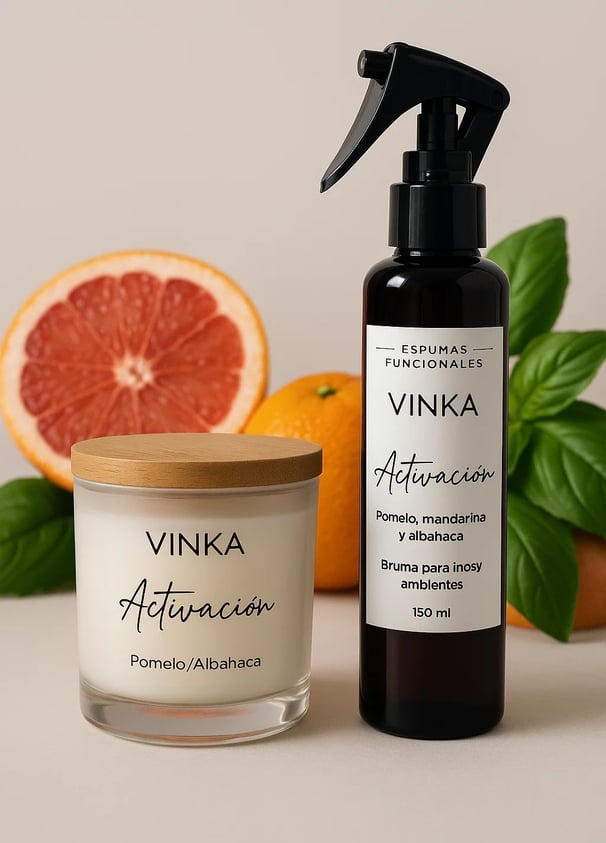 a bottle of vinka attentiane and a bottle of vinka