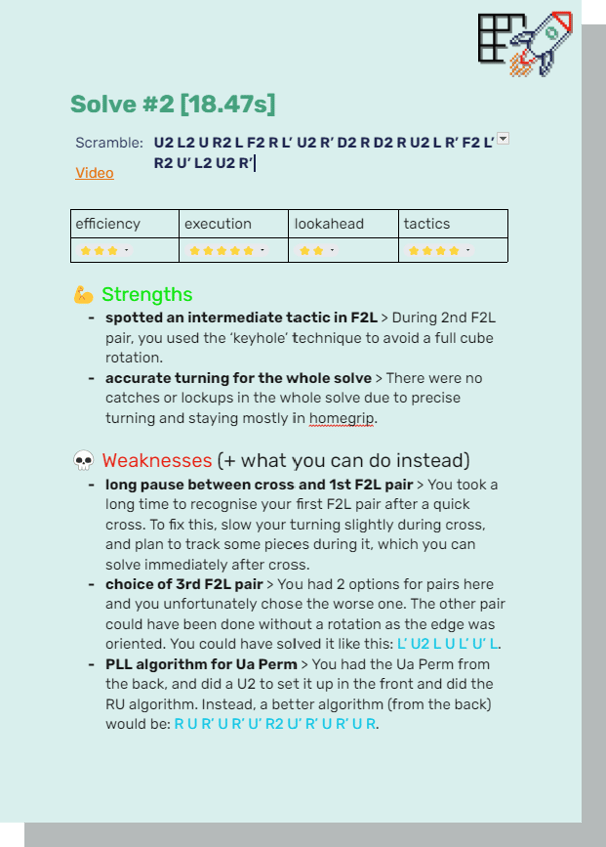 example Solve Analyses document